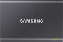 Накопитель SSD Samsung USB-C 2Tb MU-PC2T0T/WW T7 1.8" черный