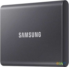Накопитель SSD Samsung USB-C 2Tb MU-PC2T0T/WW T7 1.8" черный
