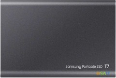 Накопитель SSD Samsung USB-C 2Tb MU-PC2T0T/WW T7 1.8" черный