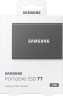 Накопитель SSD Samsung USB-C 2Tb MU-PC2T0T/WW T7 1.8" черный
