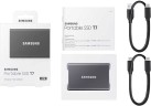 Накопитель SSD Samsung USB-C 2Tb MU-PC2T0T/WW T7 1.8" черный