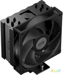 Устройство охлаждения(кулер) PcCooler RT400 BK Soc-AM5/AM4/1200/1700/1851 черный 4-pin 32dB Al+Cu 230W Ret (RT400-BKNWXX-GL)