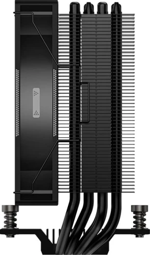 Устройство охлаждения(кулер) PcCooler RT400 BK Soc-AM5/AM4/1200/1700/1851 черный 4-pin 34.9dB Al+Cu 235W Ret (RT400-BKNWXX-GL)