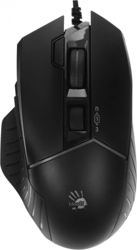 Мышь A4Tech Bloody W95 Max черный оптическая 12000dpi USB 10but (W95 MAX STONE BLACK)