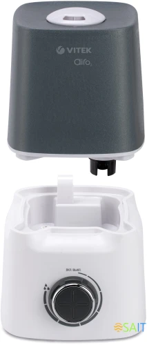 Увлажнитель воздуха Vitek VT-2334 23Вт (ультразвуковой) белый/серый