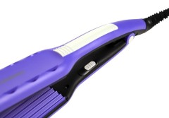 Щипцы Starwind SHE6620 40Вт синий макс.темп.:210С покрытие:керамическое