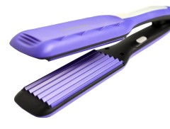Щипцы Starwind SHE6620 40Вт синий макс.темп.:210С покрытие:керамическое