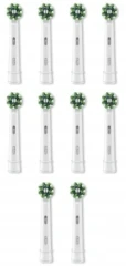 Насадка для зубных щеток Oral-B Pro Cross Action (упак.:10шт) белый Pro Cross Action и Pro 3D White
