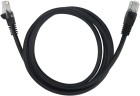 Патч-корд Buro UTP 4 пары cat.5E CCA molded 1.5м черный RJ-45 (m)-RJ-45 (m)