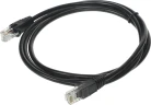 Патч-корд Buro UTP 4 пары cat.5E CCA molded 1.5м черный RJ-45 (m)-RJ-45 (m)