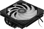 Устройство охлаждения(кулер) ID-Cooling IS-55 ARGB ARGB Soc-AM5/AM4/1200/1700/1851 черный 4-pin 31.2-31.2dB Al+Cu 125W 450gr Ret