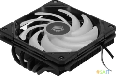 Устройство охлаждения(кулер) ID-Cooling IS-55 ARGB ARGB Soc-AM5/AM4/1200/1700/1851 черный 4-pin 31.2-31.2dB Al+Cu 125W 450gr Ret