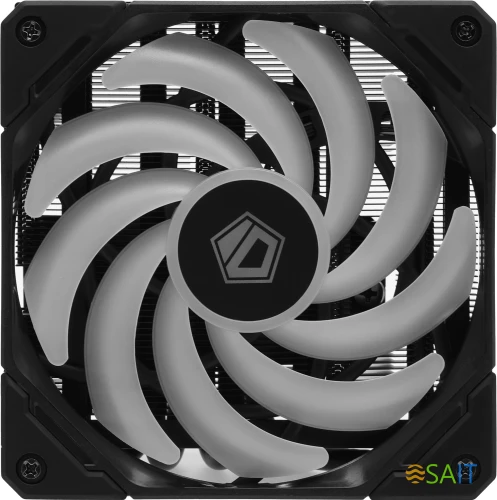 Устройство охлаждения(кулер) ID-Cooling IS-55 ARGB ARGB Soc-AM5/AM4/1200/1700/1851 черный 4-pin 31.2-31.2dB Al+Cu 125W 450gr Ret