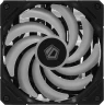 Устройство охлаждения(кулер) ID-Cooling IS-55 ARGB ARGB Soc-AM5/AM4/1200/1700/1851 черный 4-pin 31.2-31.2dB Al+Cu 125W 450gr Ret