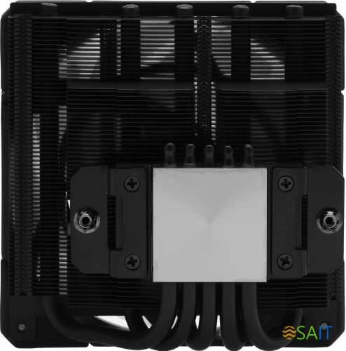 Устройство охлаждения(кулер) ID-Cooling IS-55 ARGB ARGB Soc-AM5/AM4/1200/1700/1851 черный 4-pin 31.2-31.2dB Al+Cu 125W 450gr Ret