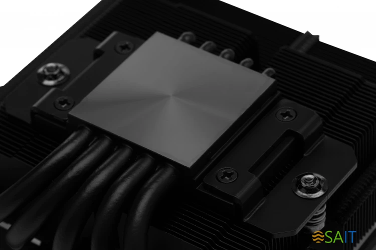 Устройство охлаждения(кулер) ID-Cooling IS-55 ARGB ARGB Soc-AM5/AM4/1200/1700/1851 черный 4-pin 31.2-31.2dB Al+Cu 125W 450gr Ret