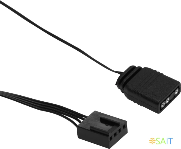 Устройство охлаждения(кулер) ID-Cooling IS-55 ARGB ARGB Soc-AM5/AM4/1200/1700/1851 черный 4-pin 31.2-31.2dB Al+Cu 125W 450gr Ret