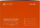 Устройство охлаждения(кулер) ID-Cooling IS-55 ARGB ARGB Soc-AM5/AM4/1200/1700/1851 черный 4-pin 31.2-31.2dB Al+Cu 125W 450gr Ret