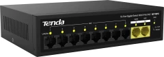 Коммутатор Tenda SG110PC (L2) 10x1Гбит/с 8PoE 95W неуправляемый