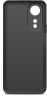 Чехол (клип-кейс) BoraSCO для Oppo A58 4G 72487 черный
