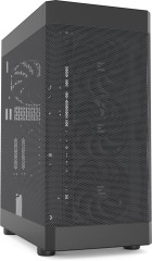 Корпус Zalman i4 черный без БП ATX 8x120mm 6x140mm 1xUSB2.0 2xUSB3.0 audio bott PSU