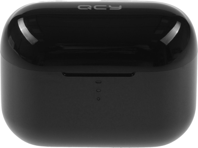 Гарнитура внутриканальные QCY T10 черный беспроводные bluetooth в ушной раковине