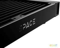 Система водяного охлаждения ID-Cooling SL240 XE ARGB Soc-AM5/AM4/1200/1700/1851 черный 4-pin 14-30dB Al+Cu LCD 300W Ret