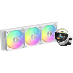 Система жидкостного охлаждения Ocypus Sigma-L36-WH3AAWWN00X-GL White
