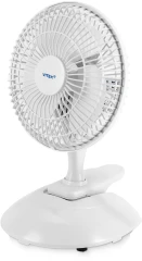 Вентилятор настольный Vitek VTF-0610 13Вт скоростей:3 белый