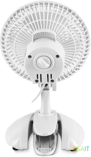 Вентилятор настольный Vitek VTF-0610 13Вт скоростей:3 белый