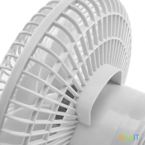 Вентилятор настольный Vitek VTF-0610 13Вт скоростей:3 белый