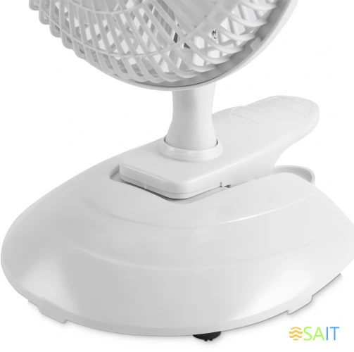 Вентилятор настольный Vitek VTF-0610 13Вт скоростей:3 белый