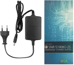 Коммутатор SNR SNR-S1908G-2S (L2) 8x1Гбит/с 2SFP неуправляемый
