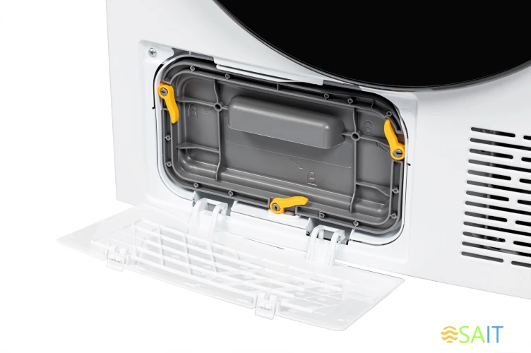 Сушильная машина Бирюса DM-MK10/03 кл.энер.:A++ макс.загр.:10кг белый