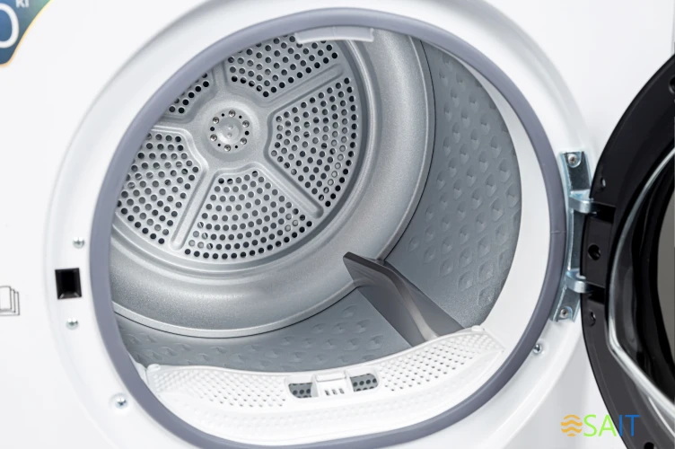 Сушильная машина Бирюса DM-MK10/03 кл.энер.:A++ макс.загр.:10кг белый