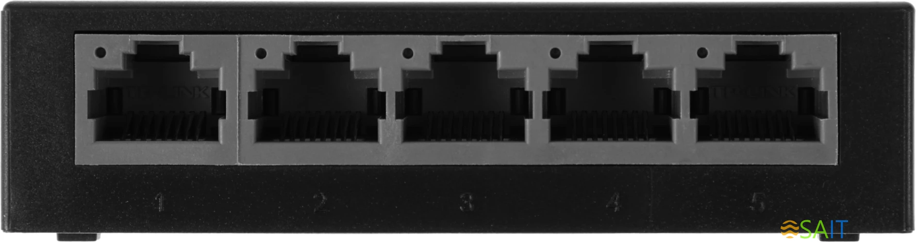 Коммутатор TP-Link LS1005G (L2) 5x1Гбит/с неуправляемый