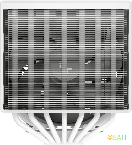 Устройство охлаждения(кулер) Deepcool Assassin 4S Soc-AM5/AM4/1151/1200/2066/1700 белый 4-pin 22.6-29.3dB Al+Cu 250W 1380gr Ret (R-ASN4S-WHGPMN-G)