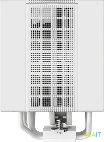 Устройство охлаждения(кулер) Deepcool Assassin 4S Soc-AM5/AM4/1151/1200/2066/1700 белый 4-pin 22.6-29.3dB Al+Cu 250W 1380gr Ret (R-ASN4S-WHGPMN-G)