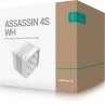 Устройство охлаждения(кулер) Deepcool Assassin 4S Soc-AM5/AM4/1151/1200/2066/1700 белый 4-pin 22.6-29.3dB Al+Cu 250W 1380gr Ret (R-ASN4S-WHGPMN-G)