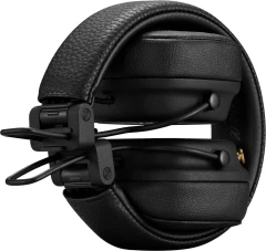 Гарнитура накладные Marshall Major IV черный беспроводные bluetooth оголовье (1005773)