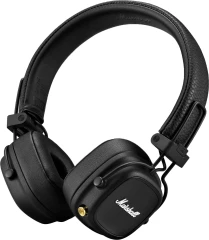 Гарнитура накладные Marshall Major IV черный беспроводные bluetooth оголовье (1005773)