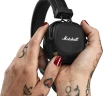 Гарнитура накладные Marshall Major IV черный беспроводные bluetooth оголовье (1005773)