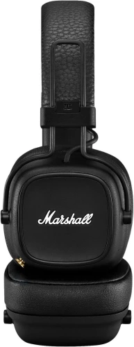 Гарнитура накладные Marshall Major IV черный беспроводные bluetooth оголовье (MAJOR IV BLACK)