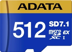 Флеш карта microSDXC 512GB A-Data UD512GEX3L1-C Premier Extreme V30 w/o adapter