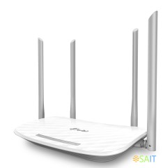 Роутер беспроводной TP-Link Archer C50 AC1200 10/100BASE-TX белый