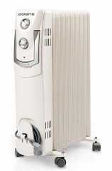 Радиатор масляный Polaris PRE M 0715 1500Вт белый