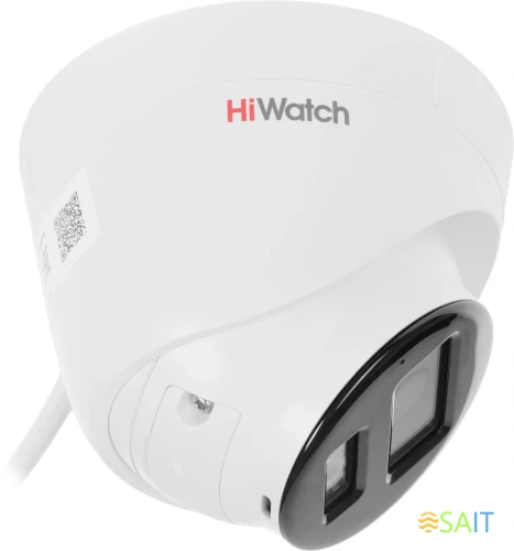 Камера видеонаблюдения IP HiWatch DS-I453M(C)(2.8MM) 2.8-2.8мм цв. корп.:белый