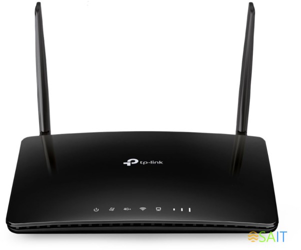 Роутер беспроводной TP-Link Archer MR500 AC1200 10/100/1000BASE-TX/4G cat.6 черный