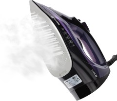 Утюг Vitek VT-8316 2400Вт черный/фиолетовый