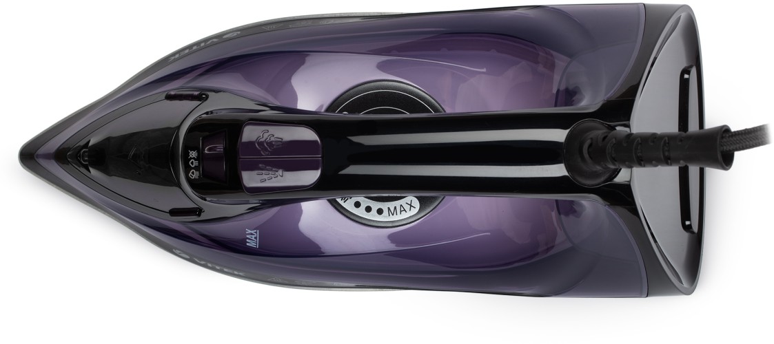 Утюг Vitek VT-8316 2400Вт черный/фиолетовый